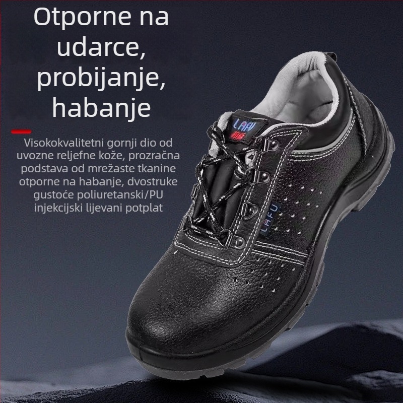 LF6822 sigurnosne radne cipele – otpornost na udarce, električna izolacija, otpornost na ulja i kiseline, prozračne, antistatike, otporne na visoke temperature