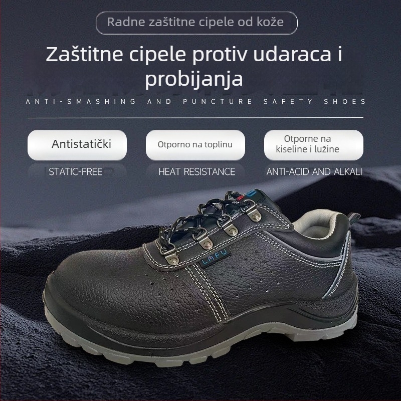 LF6822 sigurnosne radne cipele – otpornost na udarce, električna izolacija, otpornost na ulja i kiseline, prozračne, antistatike, otporne na visoke temperature