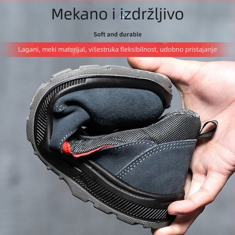 Izolirane 10kV cipele za električare za muškarce i žene, prozračne i lagane za proljeće i ljeto, s čvrstim otpor­nim potplatama, zaštitne radne cipele 10kV