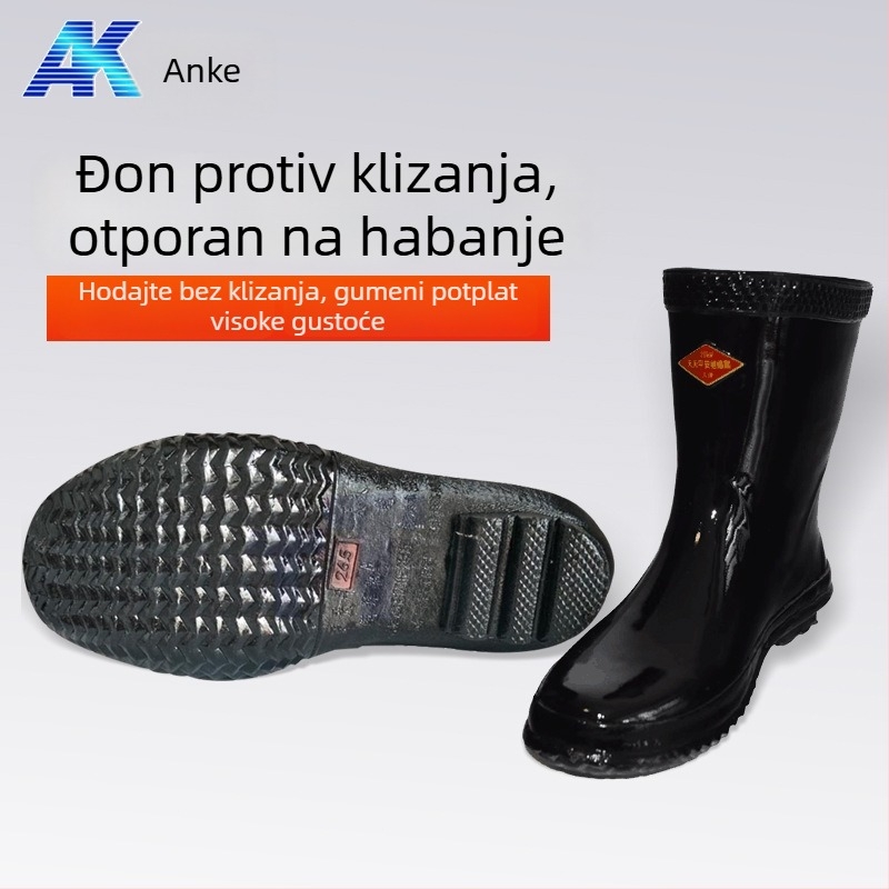 Izolirane električarske čizme 25 kV, gumene visoke čizme, zaštita na radu