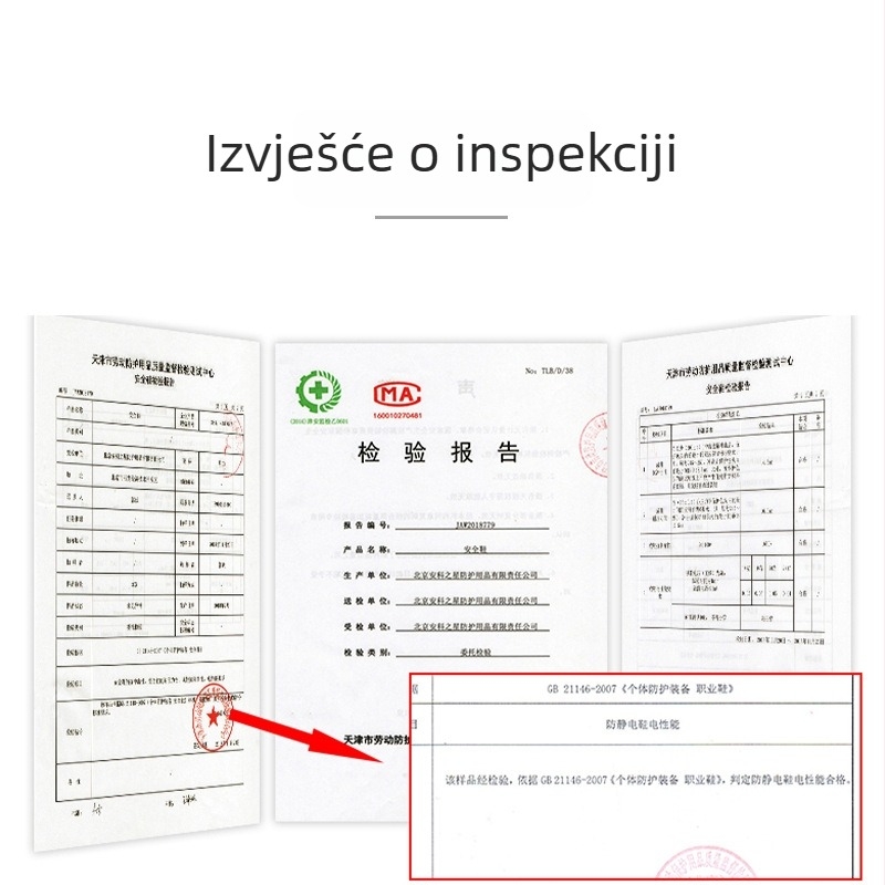 Xinggong Unisex Cipele za Zaštitu na Radu, Čelični Vrh, Otporni na Udarce i Probijanje, Ljetna Prozračna Mreža s Čeličnim Pločicama