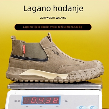 Izolirane cipele za električare, 6 kV — bez vezica, otporne na habanje, zaštita od probijanja i lomova, zaštita od opeklina, za popravke automobila i zavarivanje