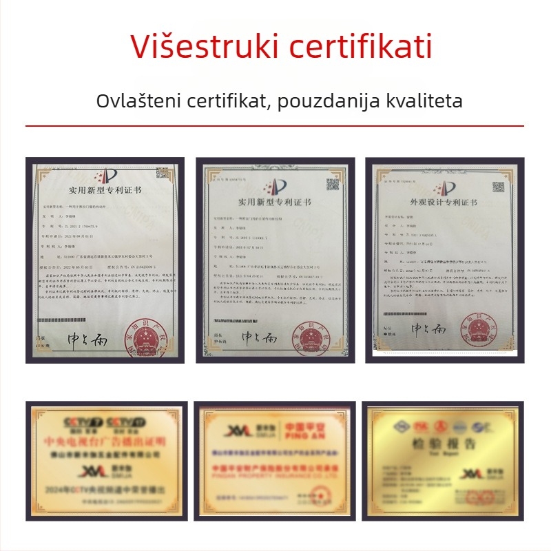 Metalni viseći zvončić s pticom – dekoracija za vanjsku baštu