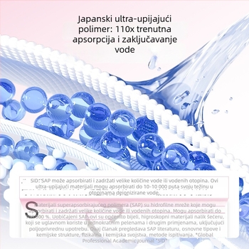Deblja deodorizirajuća apsorpcijska podloga za kućne ljubimce – podloga za toaletu za pse, mačke i štenad