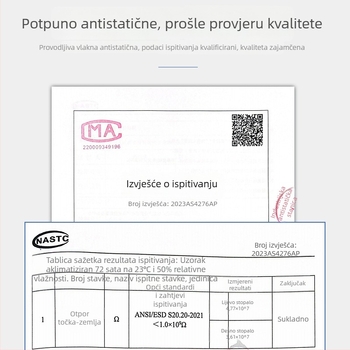 Antistatične cipele za čiste prostore s visokim gornjim dijelom, PU ojačana mekana potplata, otporne na prašinu i prozračne radne cipele