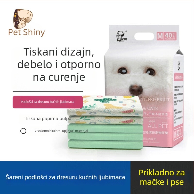 Pet Bright Otisnuta podloga za urin za pse i mačke