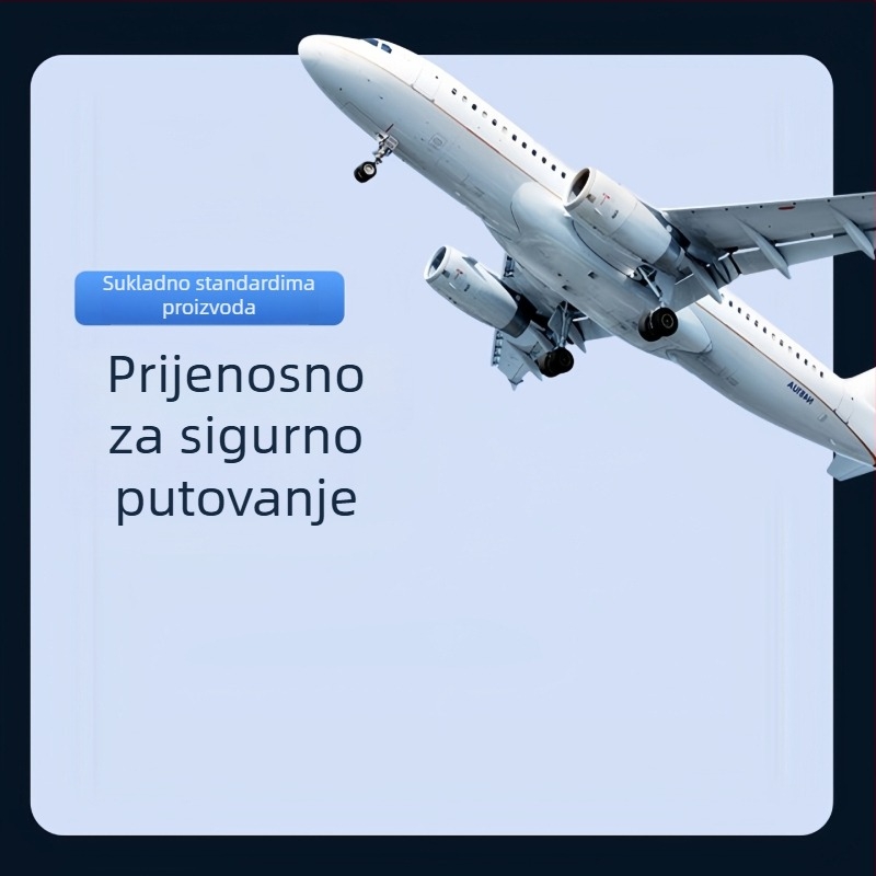Epcbook power banka 20000mAh, 3C certificirana, tanak dizajn, s ugrađenim kabelom, PD 2.0 brzo punjenje, pogodno za putovanja z avionom
