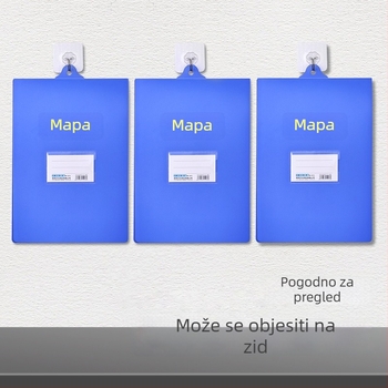 Dehong A4 viseći fascikl za dokumente – plastični uredski organizator