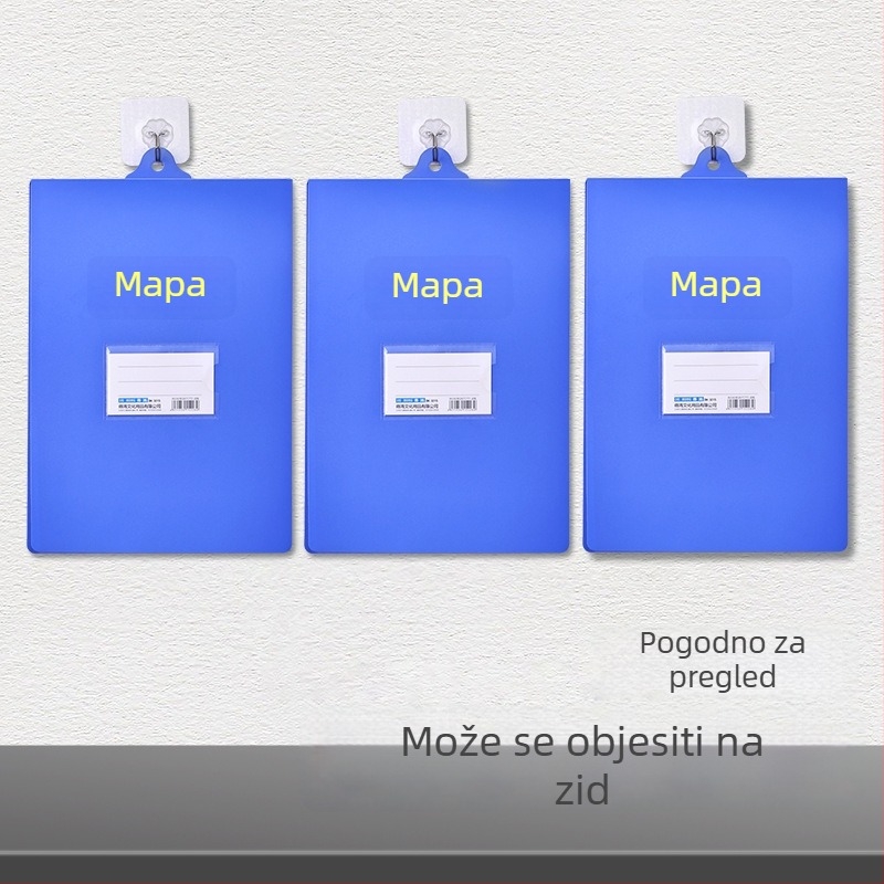 Dehong A4 viseći fascikl za dokumente – plastični uredski organizator