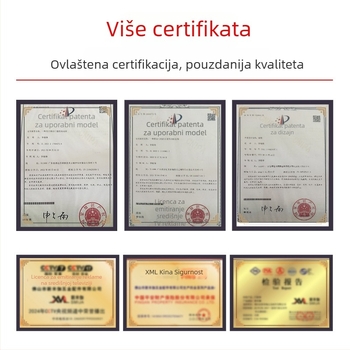 Spomen-zvonjci vjetra od metala s aluminijskim cijevima, kreativna vanjska viseća dekoracija