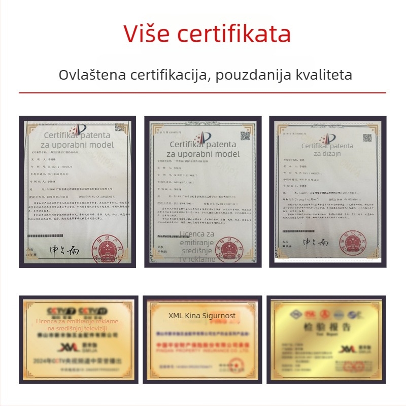 Spomen-zvonjci vjetra od metala s aluminijskim cijevima, kreativna vanjska viseća dekoracija