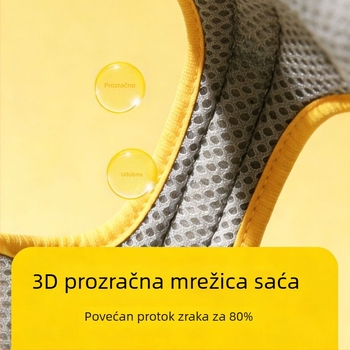 Prsluk za mačke i pse s 3D krilima i povodcem