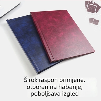 VIP poslovna naslovnica za toplo ljepilo, 1–50 mm, tvrdi naslovnica za uredske dokumente A4, natječaji i ugovori