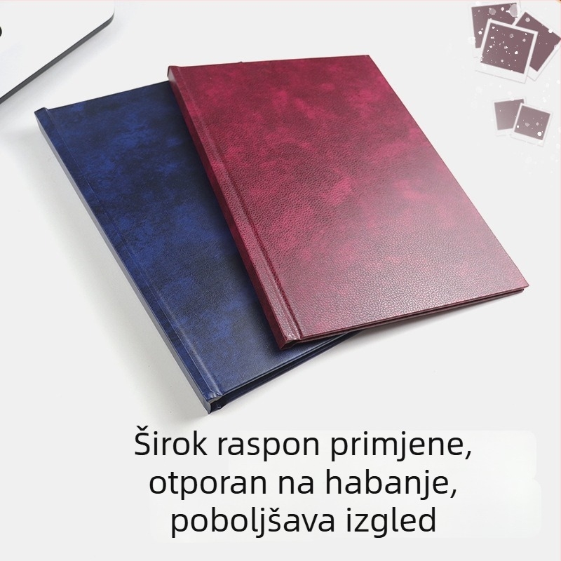 VIP poslovna naslovnica za toplo ljepilo, 1–50 mm, tvrdi naslovnica za uredske dokumente A4, natječaji i ugovori
