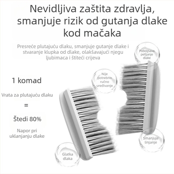 Extra velika zatvorena kutija za mačji pijesak s kontrolom mirisa, uklanjanjem dlaka i matom za pijesak