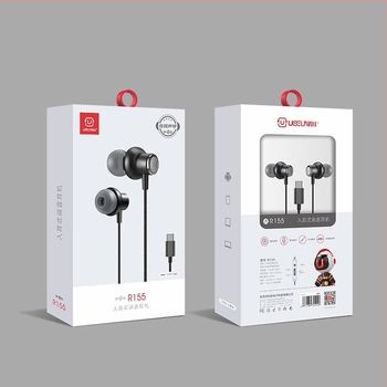 Žičane in-ear slušalice visoke kvalitete zvuka, Type-C, digitalni bas, kompatibilno s Huawei i Xiaomi