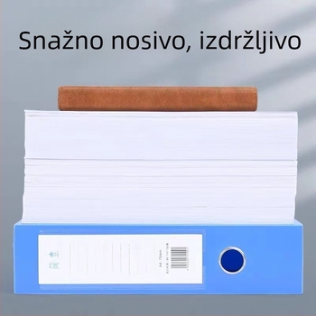 Plastična kutija za dokumente A4 s integriranim vertikalnim skladištenjem