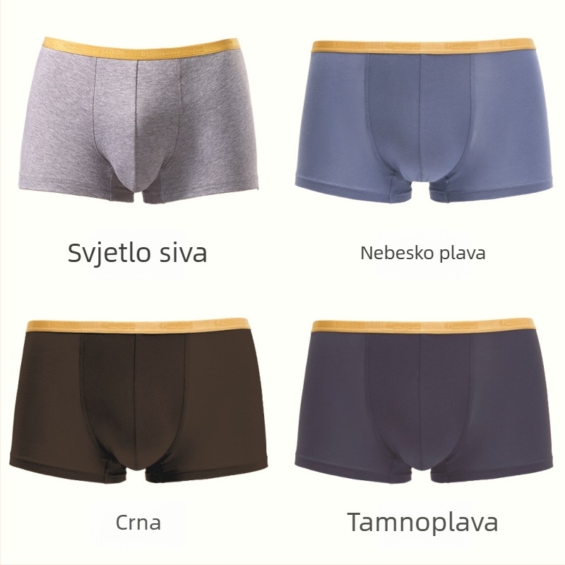 Muške bokserice od pamuka, prozračne udobne, širokog kroja – vrhunska kvaliteta