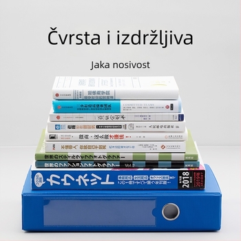 Jinshi PP kutija za dokumente A4 — fakture, potvrde i porezni dokumenti