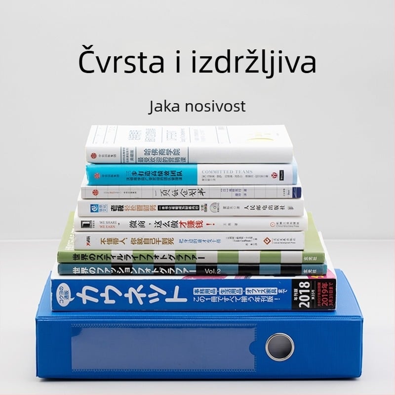 Jinshi PP kutija za dokumente A4 — fakture, potvrde i porezni dokumenti