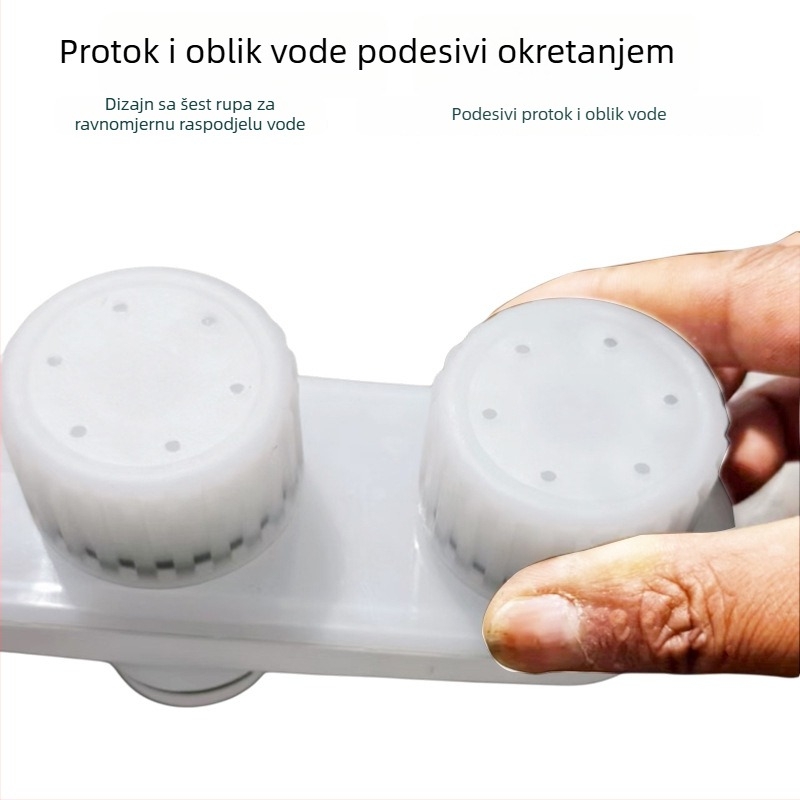 Raspršivač za navodnjavanje velikog protoka, atomizirajući raspršivač za cvijeće, biljke i zidove