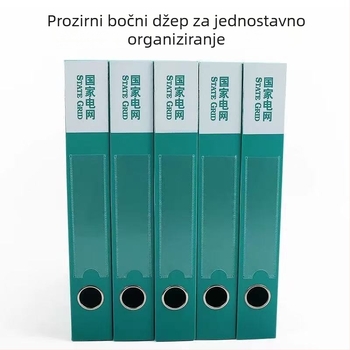 State Grid A4 PP kutija za dokumente, A4 debeli fascikl za China Southern Power Grid