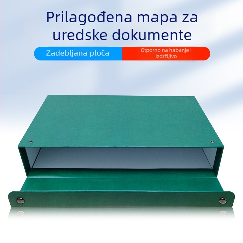 Kutija za arhive i dokumente, Prilagođena debela kutija za pohranu u uredu
