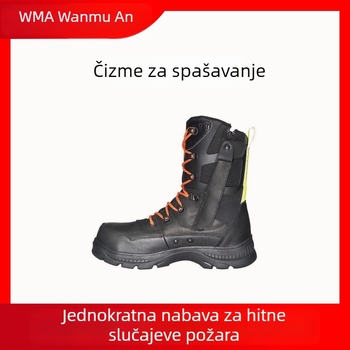 Planinarske cipele za spašavanje: vatrootporne i otporne na probijanje, lagane zaštitne cipele za planinarenje i šumsku patrolu
