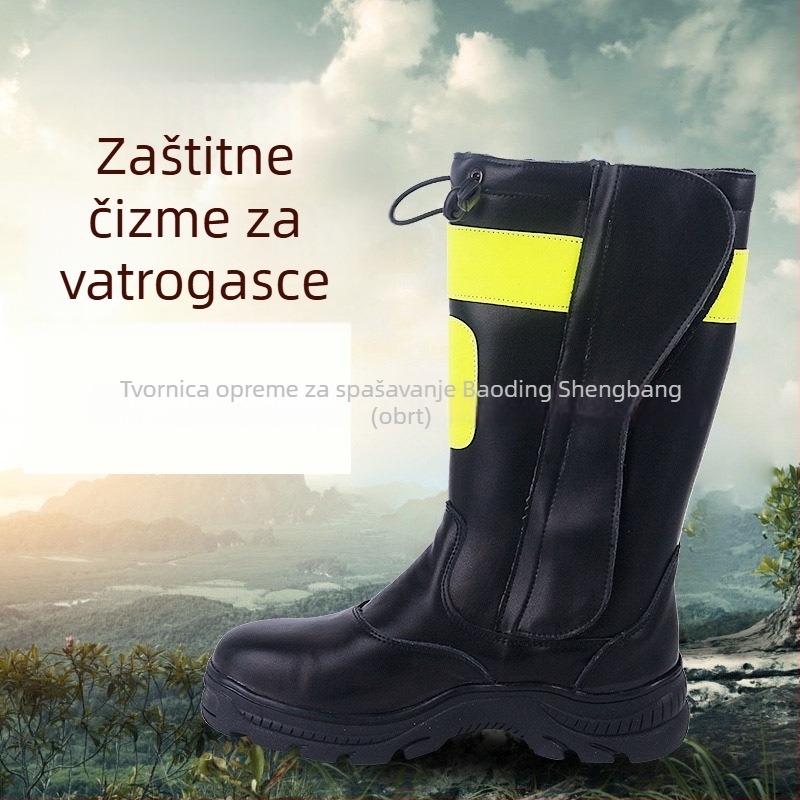 Čizme za spašavanje požara: zaštita u slučaju nužde, šumski požar, otporne na udarce i probijanje