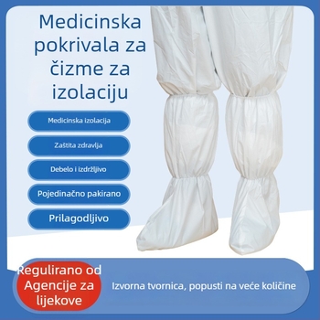 Medicinske navlake za obuću, izolacijske zaštite, vodootporne, prozračne, anti-statične, bez prašine, za operacije