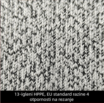 HPPE zaštitni nadlaktni štitnik protiv rezanja, ojačan, otpornost na habanje razine 5, zaštitni rukav za proizvodnju stakla