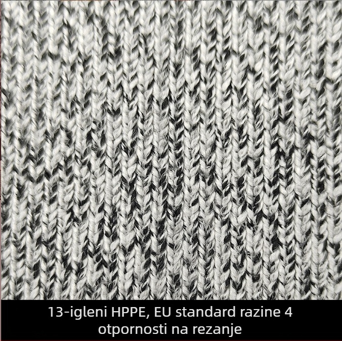 HPPE zaštitni nadlaktni štitnik protiv rezanja, ojačan, otpornost na habanje razine 5, zaštitni rukav za proizvodnju stakla