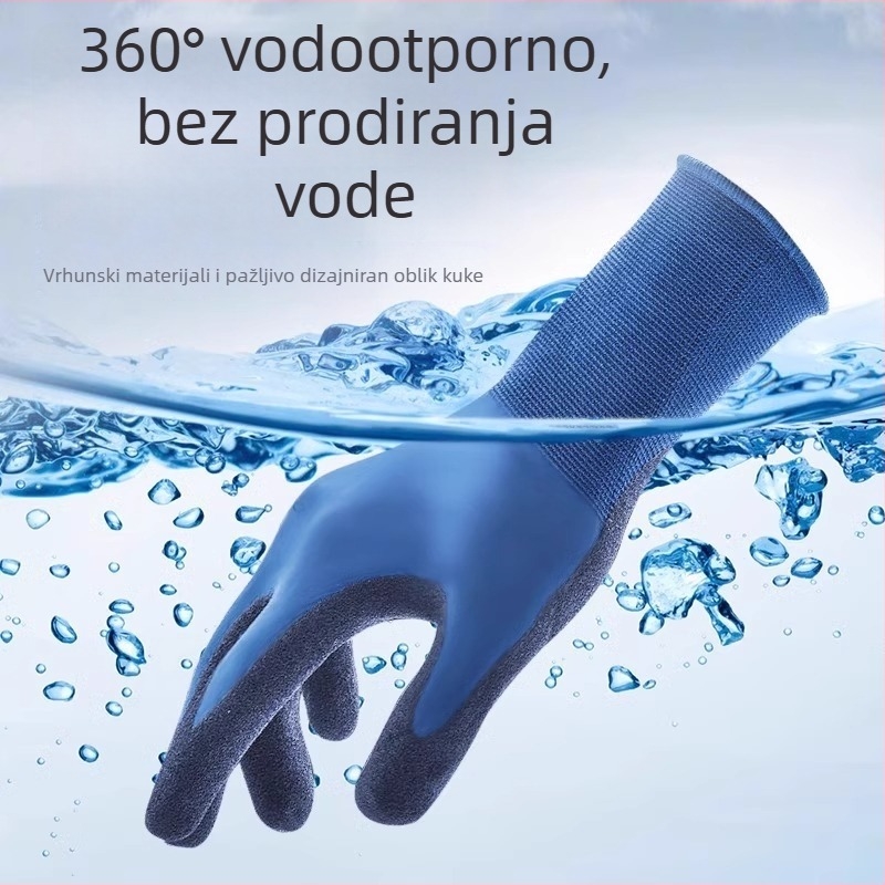 Višenamjenske vodootporne rukavice za hvatanje kraba – izdržljive i protuklizne