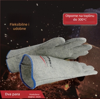 CASTONG GKKK35-33 rukavice visoke temperature, 300°C izolacija, otporne na habanje i rezanje