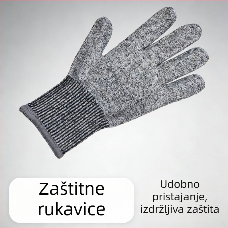 Dječje rukavice otporne na rezanje, razina 5, za stolariju, vrtlarstvo, rezbarenje i rukotvorine