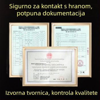 Jednokratne rukavice, prehrambene kvalitete, debeli PE, prozirne, za komercijalni catering