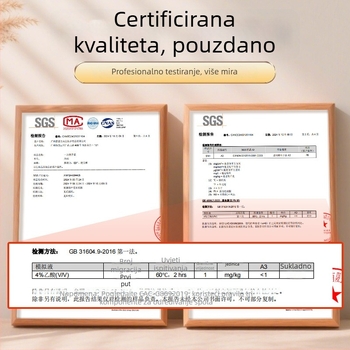 Jednokratne PE rukavice, individualno pakiranje, prehrambene klase, otporne na ulje, debele i izdržljive, za catering i komercijalnu upotrebu