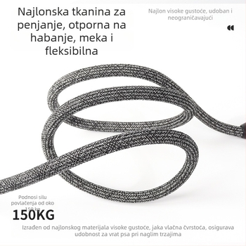 Najlon uzica za pse za male, srednje i velike pasmine, pogodna za Corgi i Zlatnog retrivera
