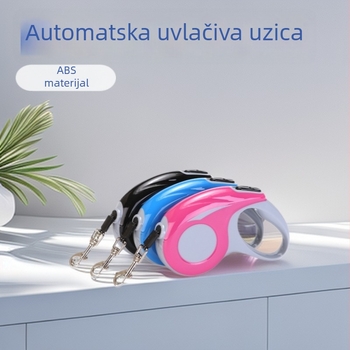 Reflektirajući automatski povodac za psa