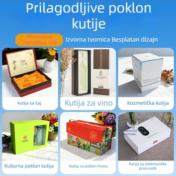 Kutija za vino s preklopnim poklopcem – vrhunska ambalaža za bijelo i crveno vino