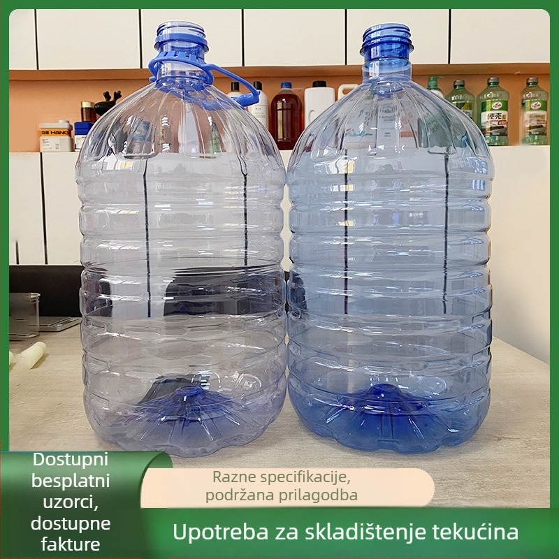 15 L PET boca za mineralnu vodu s poklopcem, plastična boca prehrambene kvalitete za ambalažu napitaka