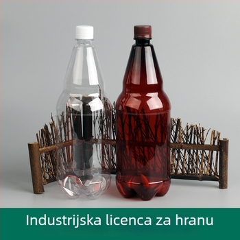 PET plastična boca za napitke 1500 ml – prozirna boca za vodu i napitke