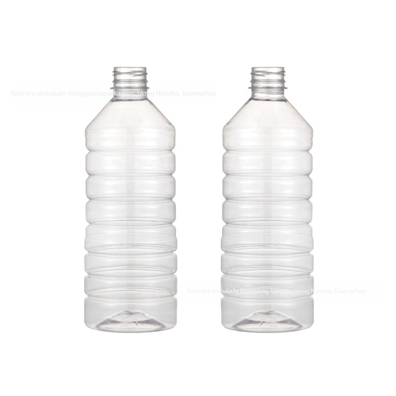 PET plastične boce 1000 ml i 800 ml za džem od marakuje i manga