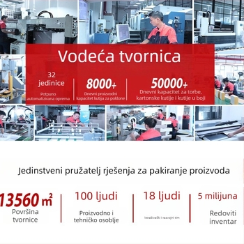 Prilagođena kutija za crveno vino za jednu ili dvije boce, kineskog stila, izrađena prema vašem dizajnu