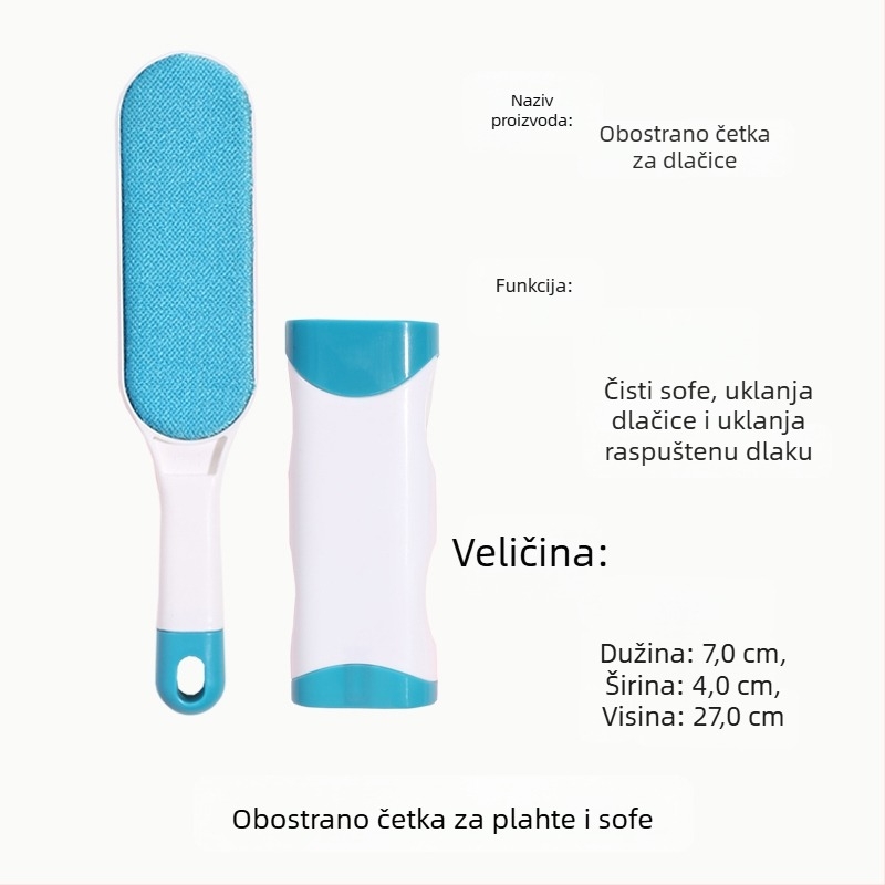 Valjak za uklanjanje dlačica s vunenih kaputa i odjeće – uklanjanje dlaka