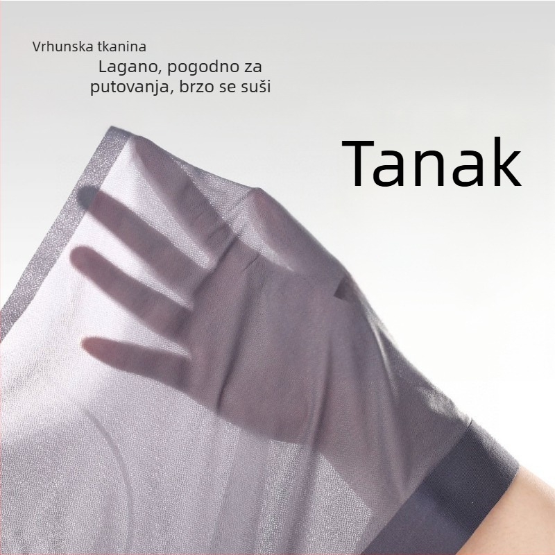 Mr. Joyce Aimu 2.0 Muške bokserice s mrežom sa saćem, ledeno hladne, visoka elastičnost, jednofarbne, srednja struka, 3 komada