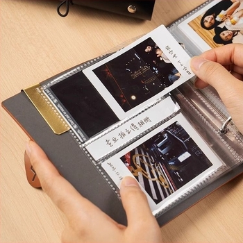 DIY Polaroid fotoalbum od 4 inča s velikim kapacitetom za parove, obitelj i putovanja
