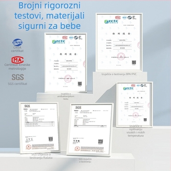 Mcscann Vreće za zamrzavanje svježih namirnica, vreće za očuvanje i brtvljenje, s debelom aluminijskom folijom