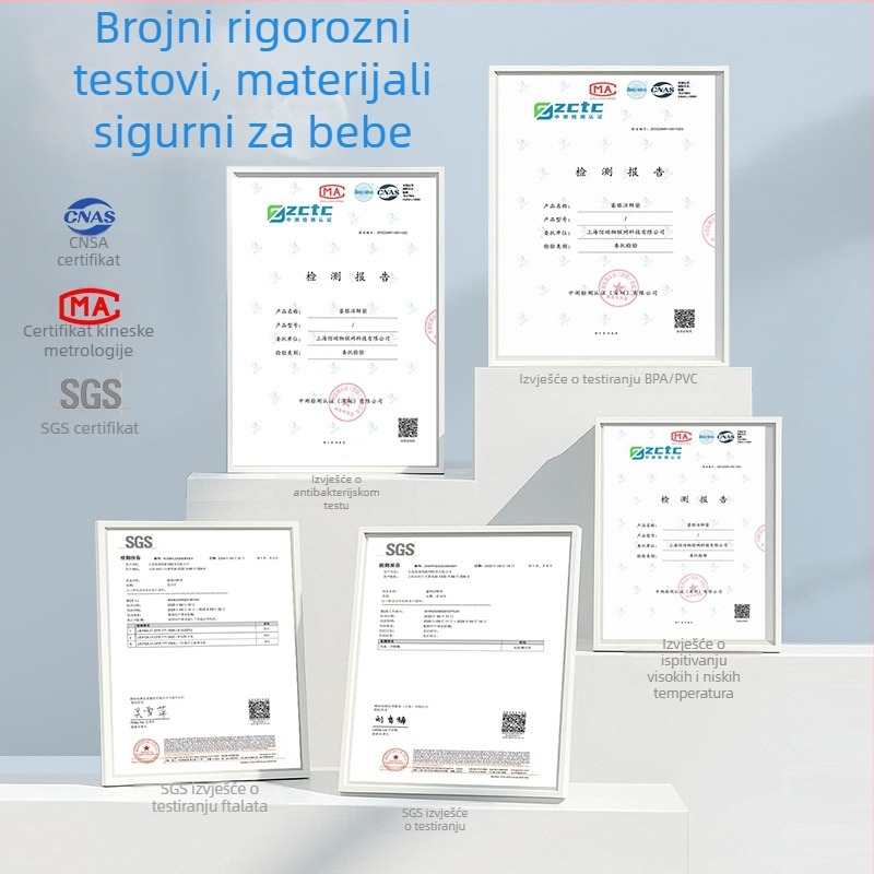 Mcscann Vreće za zamrzavanje svježih namirnica, vreće za očuvanje i brtvljenje, s debelom aluminijskom folijom