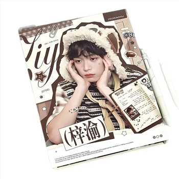 Ziyu koncertni fan Polaroid kartice s mini foto-albomom s četiri kvadrata
